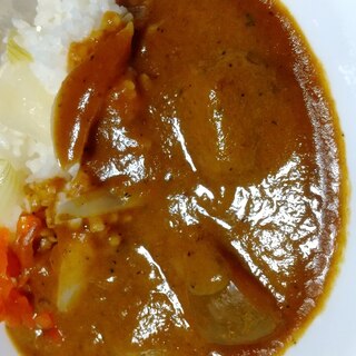 かぼちゃ煮添！カレー